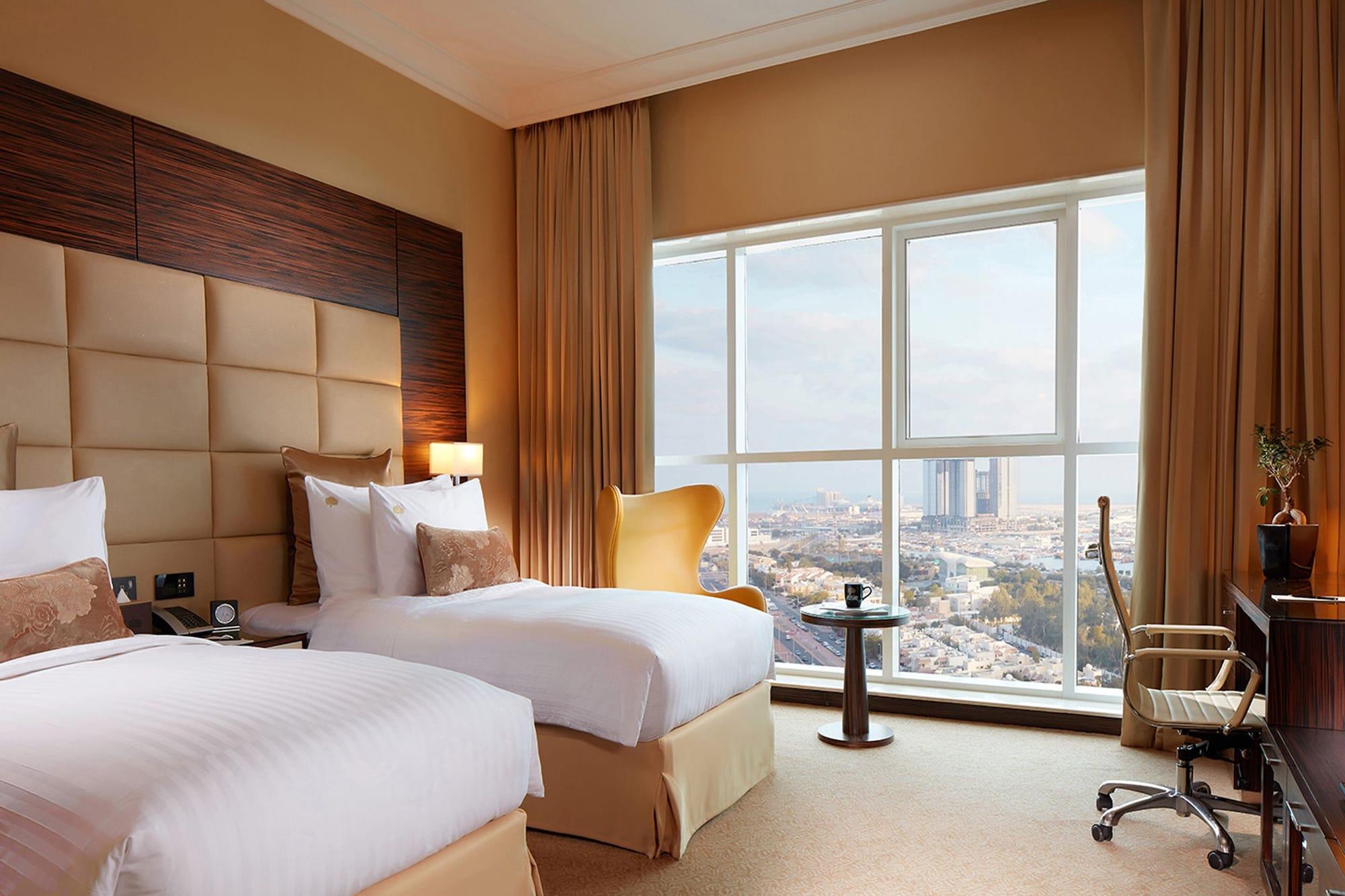Jannah Burj Al Sarab Hotel Abu Dhabi Exterior foto