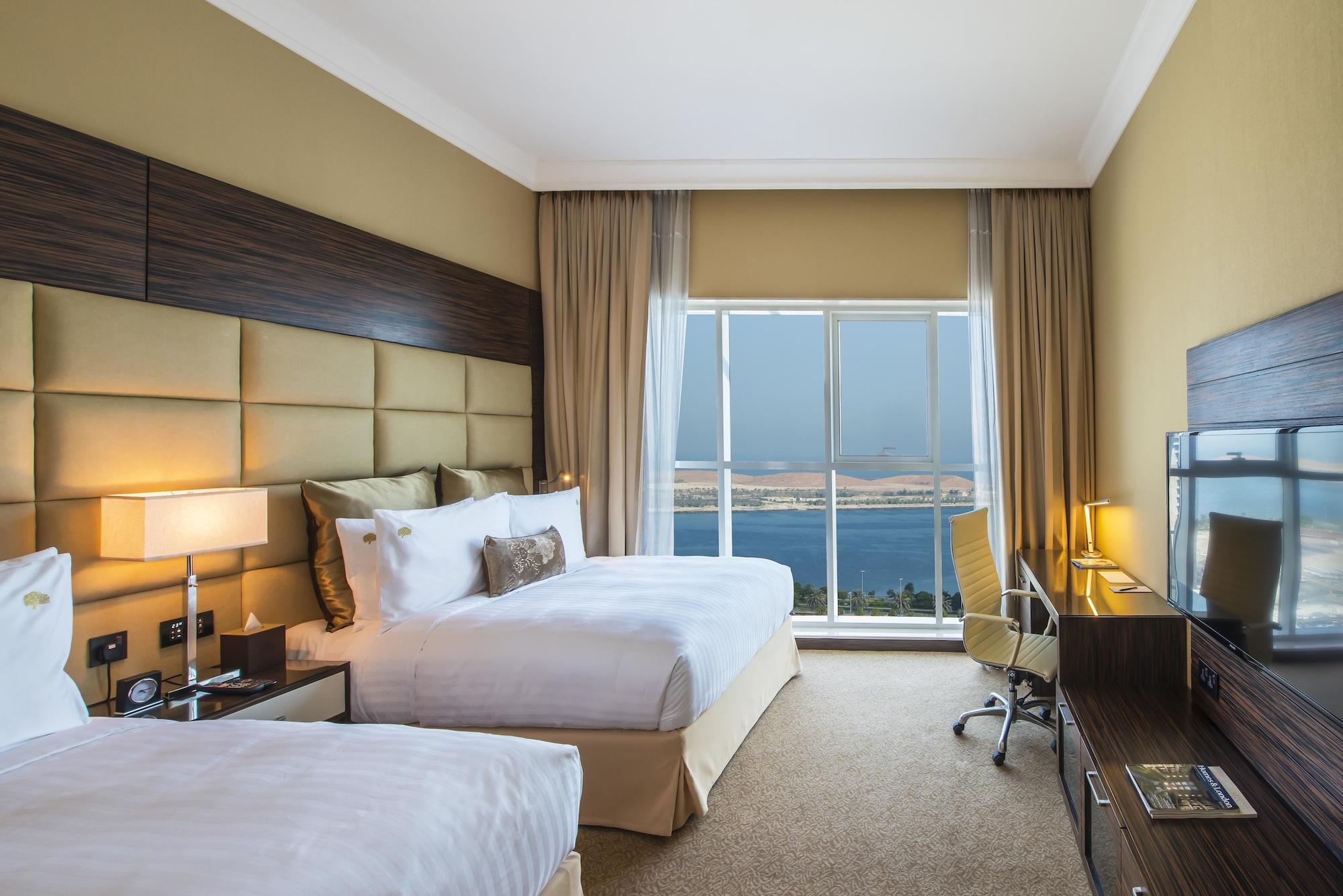 Jannah Burj Al Sarab Hotel Abu Dhabi Exterior foto Deluxe room