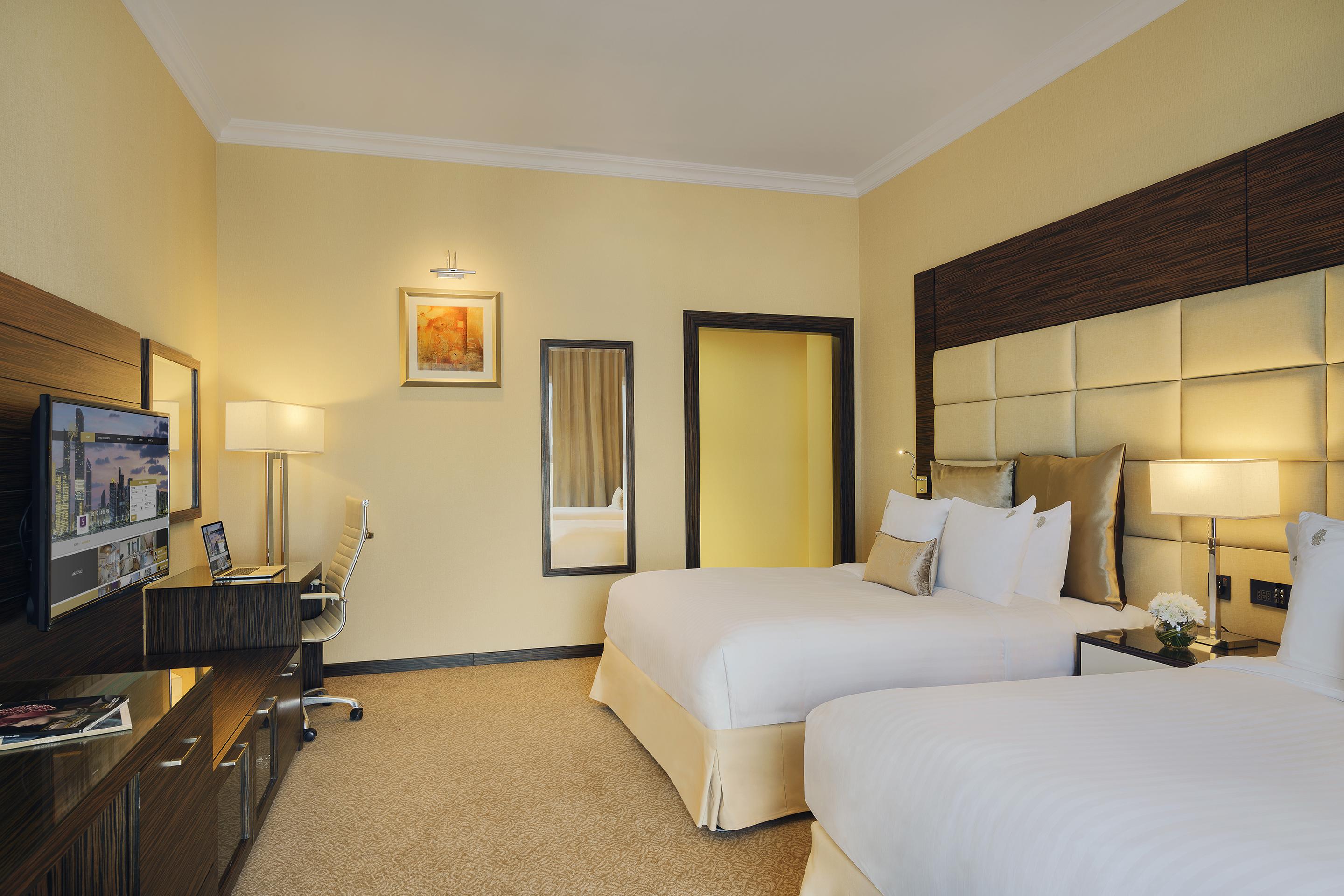 Jannah Burj Al Sarab Hotel Abu Dhabi Exterior foto Deluxe Room