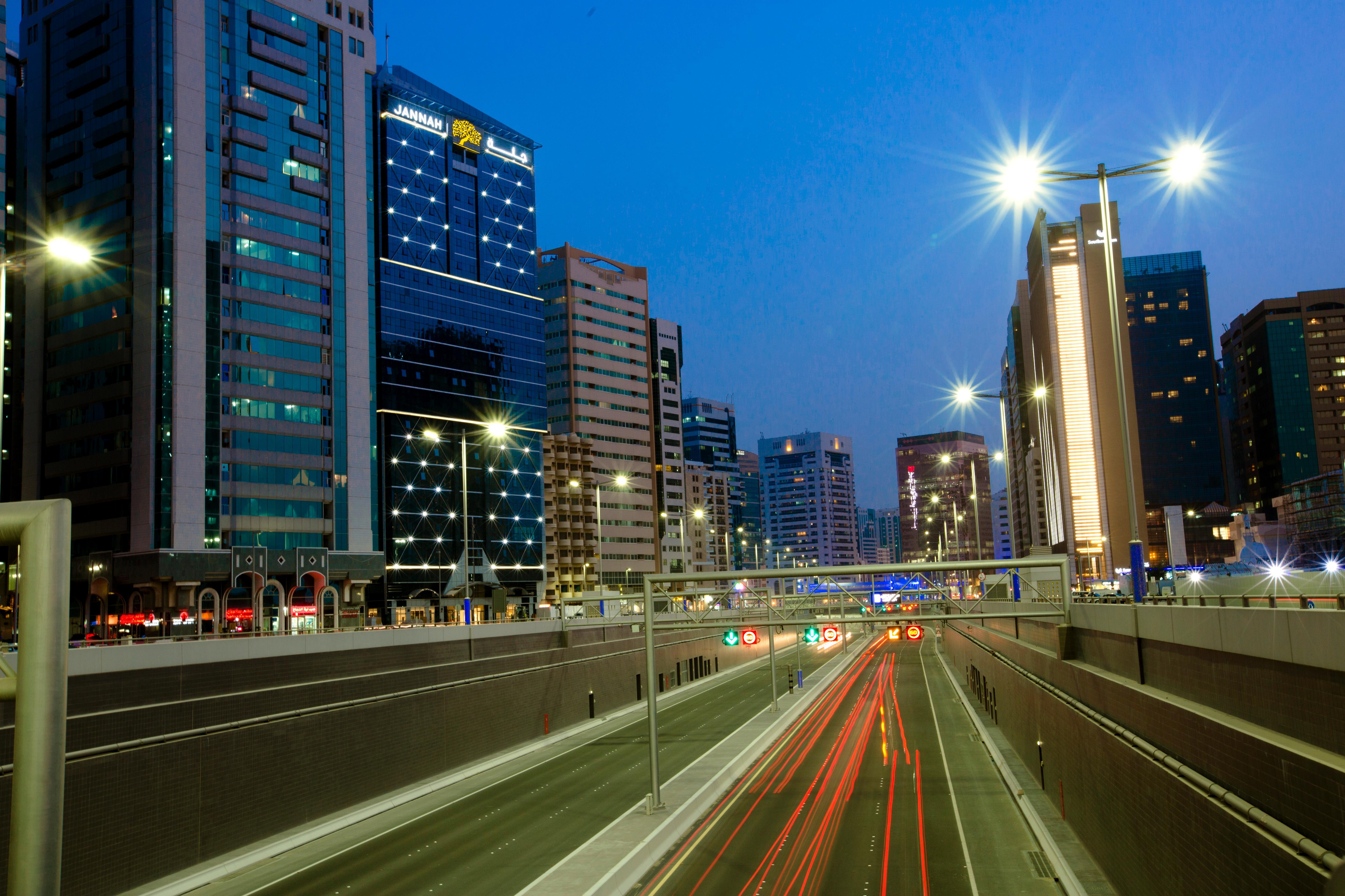 Jannah Burj Al Sarab Hotel Abu Dhabi Exterior foto Al-Bateen