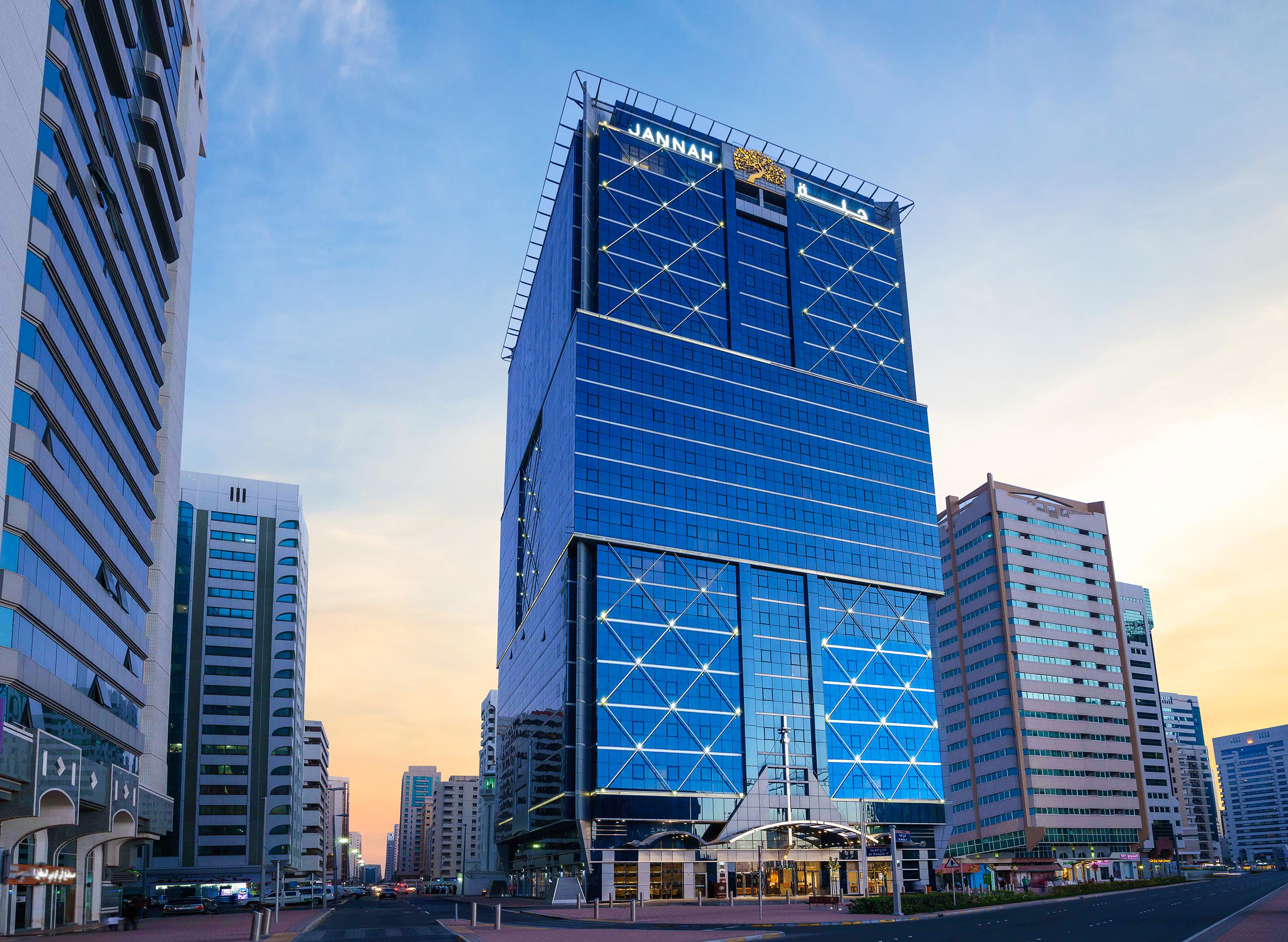 Jannah Burj Al Sarab Hotel Abu Dhabi Exterior foto The Jumeirah Carlton Tower