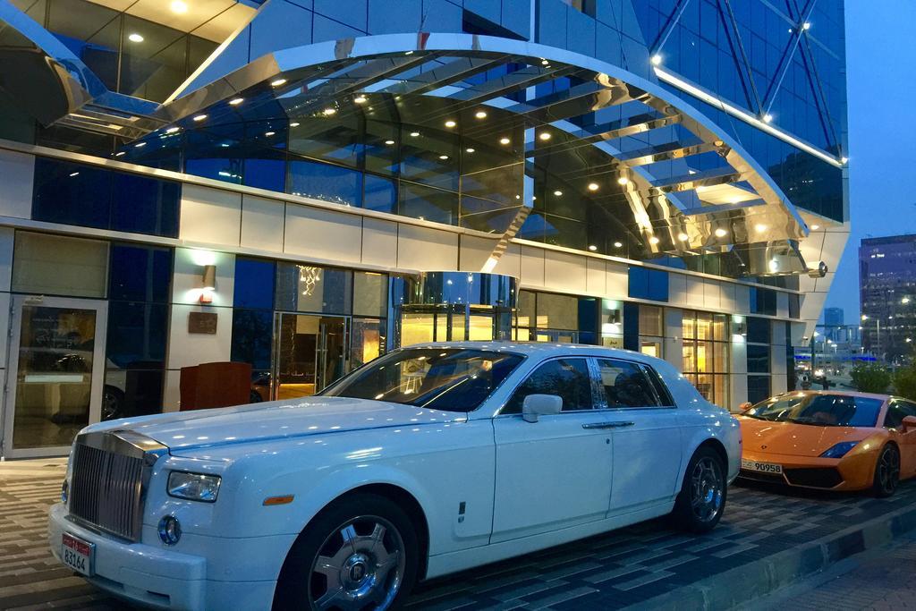Jannah Burj Al Sarab Hotel Abu Dhabi Exterior foto The W Hotel in Bangkok