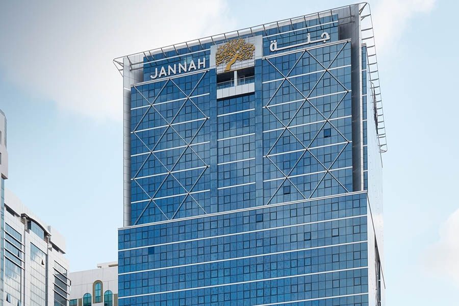 Jannah Burj Al Sarab Hotel Abu Dhabi Exterior foto Jannah Hotel