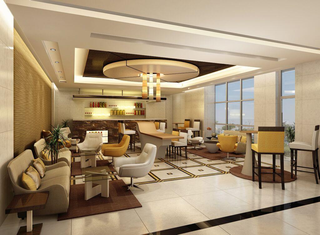 Jannah Burj Al Sarab Hotel Abu Dhabi Exterior foto 3D interior rendering