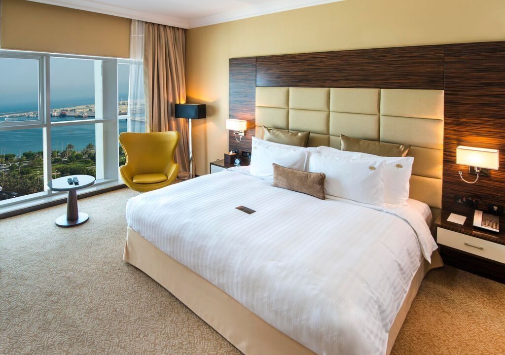Jannah Burj Al Sarab Hotel Abu Dhabi Exterior foto Deluxe room
