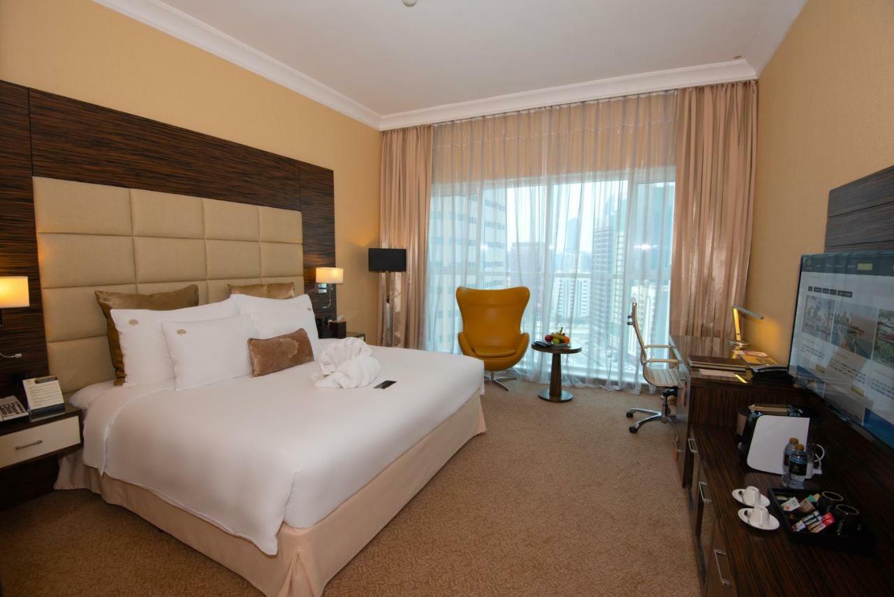 Jannah Burj Al Sarab Hotel Abu Dhabi Exterior foto